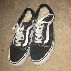 Black and White Original Vans